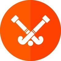 Eishockey-Vektor-Icon-Design vektor