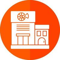 Pizza-Shop-Vektor-Icon-Design vektor