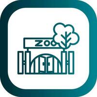 Zoo vektor ikon design