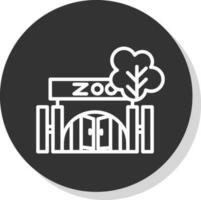 Zoo-Vektor-Icon-Design vektor