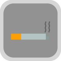 Zigarren-Vektor-Icon-Design vektor