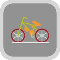 Fahrrad-Vektor-Icon-Design vektor