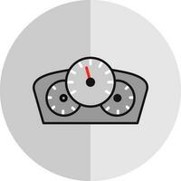 Dashboard-Vektor-Icon-Design vektor