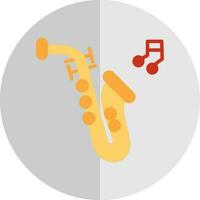 Saxophon Vektor Symbol Design