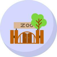 Zoo-Vektor-Icon-Design vektor