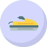 Jet-Ski-Vektor-Icon-Design vektor