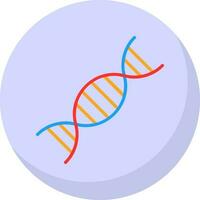 DNA-Vektor-Icon-Design vektor