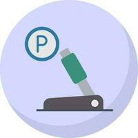 parkering broms vektor ikon design