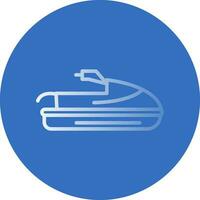 Jet-Ski-Vektor-Icon-Design vektor