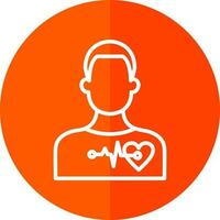 Herz Festnahme Vektor Symbol Design