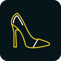 High Heels-Vektor-Icon-Design vektor