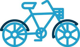 cykel station vektor ikon design