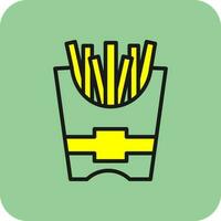 Pommes Vektor Symbol Design