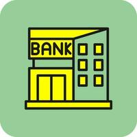 Bank vektor ikon design