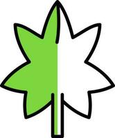 Marihuana Vektor Symbol Design