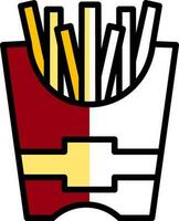 Pommes Vektor Symbol Design