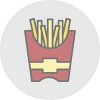 Pommes Vektor Symbol Design