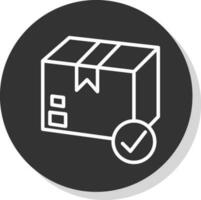 Paket-Vektor-Icon-Design vektor