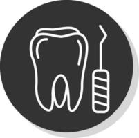 tandläkare vektor ikon design