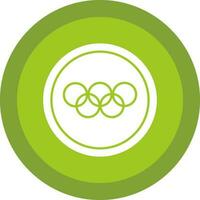 olympisch Spiele Vektor Symbol Design