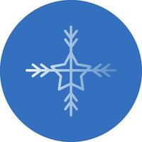 Schnee-Vektor-Icon-Design vektor