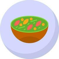 Grün Curry Vektor Symbol Design
