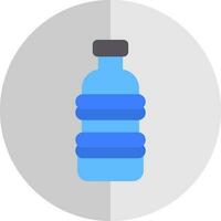 Plastik Flasche Vektor Symbol Design