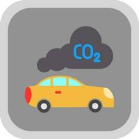 Emission Steuerung Vektor Symbol Design