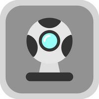 Webcam-Vektor-Icon-Design vektor