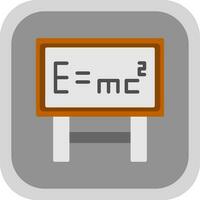 Relativität Vektor Symbol Design