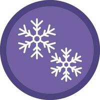 Schnee-Vektor-Icon-Design vektor