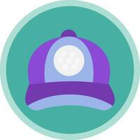 Baseball-Cap-Vektor-Icon-Design vektor