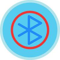 Bluetooth-Vektor-Icon-Design vektor