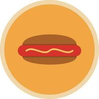 Hot-Dog-Vektor-Icon-Design vektor