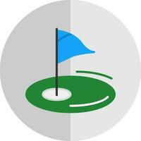 Golf-Vektor-Icon-Design vektor