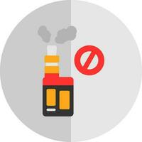 sluta rökning vektor ikon design