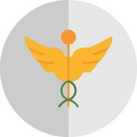 Caduceus Vektor Symbol Design