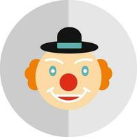 Clown-Vektor-Icon-Design vektor