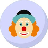 Clown-Vektor-Icon-Design vektor