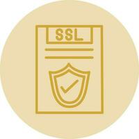 ssl Vektor Symbol Design