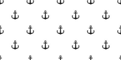 ankare sömlös mönster vektor båt isolerat pirat roder scarf nautisk havs hav hav upprepa tapet bricka bakgrund illustration