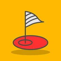golf vektor ikon design