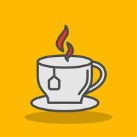 Tee Tasse Vektor Icon Design