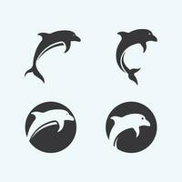fisk logotyp mall vektor
