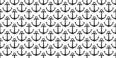 Anker nahtlos Muster Vektor Boot Pirat Helm maritim nautisch Ozean Meer Fliese Hintergrund wiederholen Hintergrund Schal isoliert
