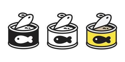 katt mat vektor ikon fisk tonfisk lax logotyp kattunge kalikå karaktär tecknad serie illustration klotter