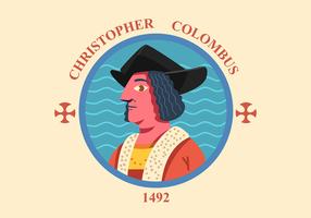 christopher columbus vektor