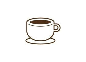 Kaffee-Icon-Design vektor