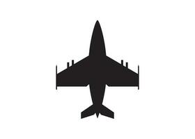 Jet Symbol Design Vektor