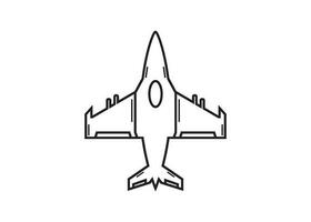 Jet Symbol Design Vektor